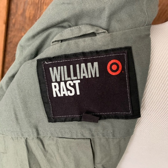 William Rast for Target Gray Ruffle Denim Vest S - Picture 4 of 4
